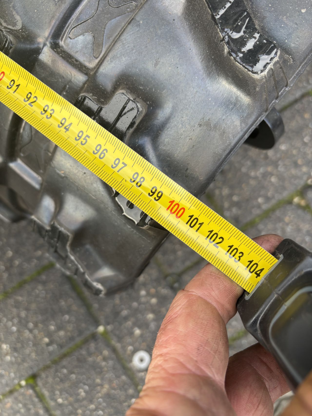 Minigraver graafmachine