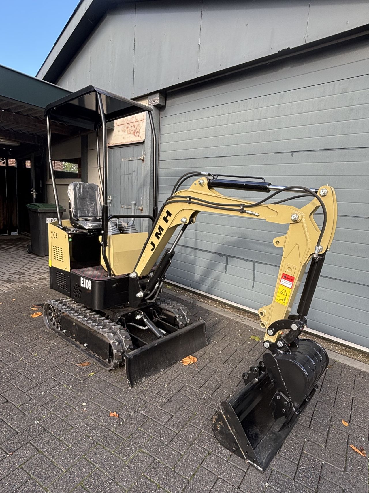 Minigraver Graafmachine