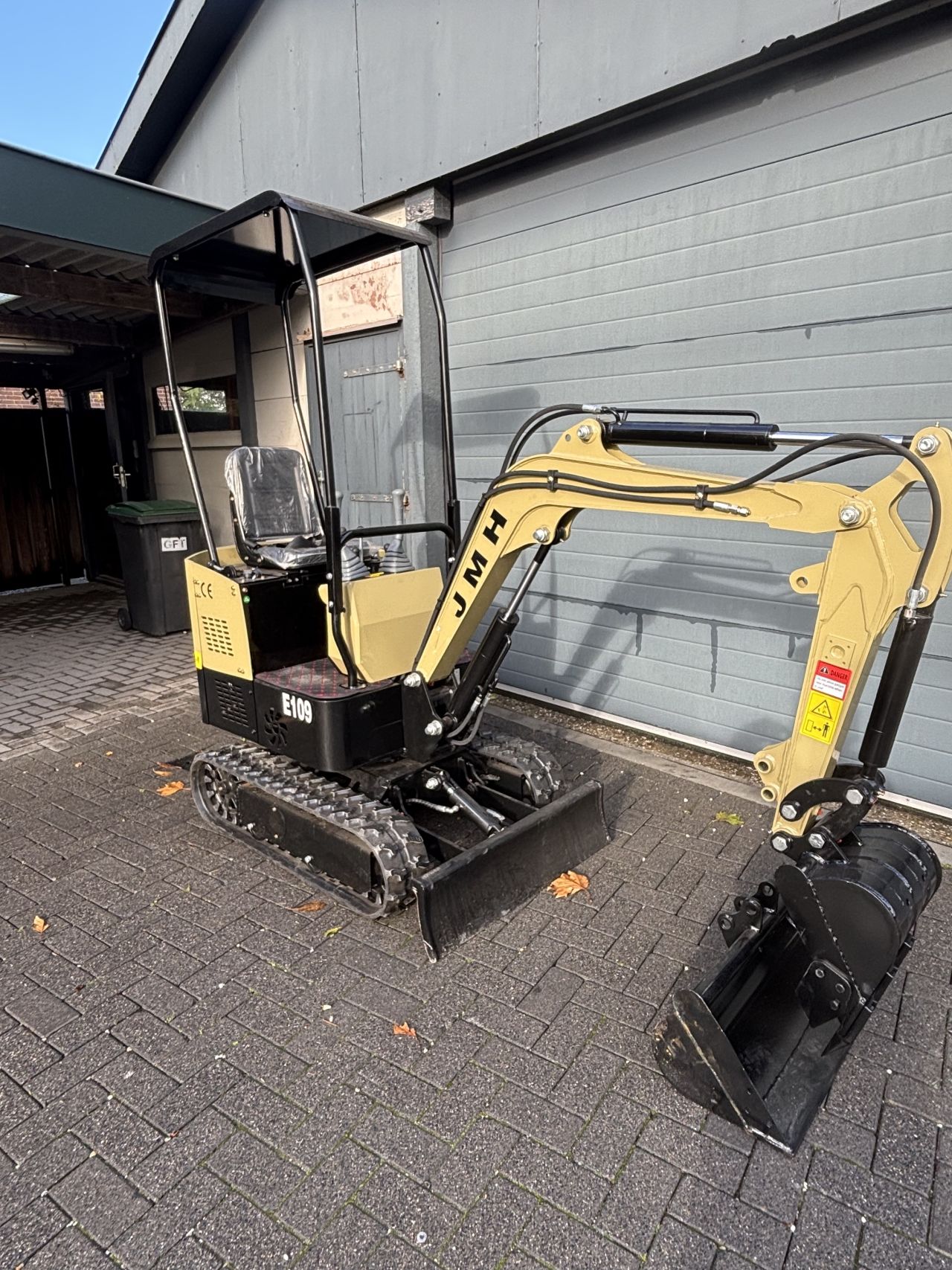 Minigraver Graafmachine