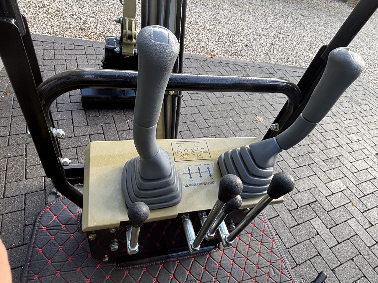 Minigraver Graafmachine