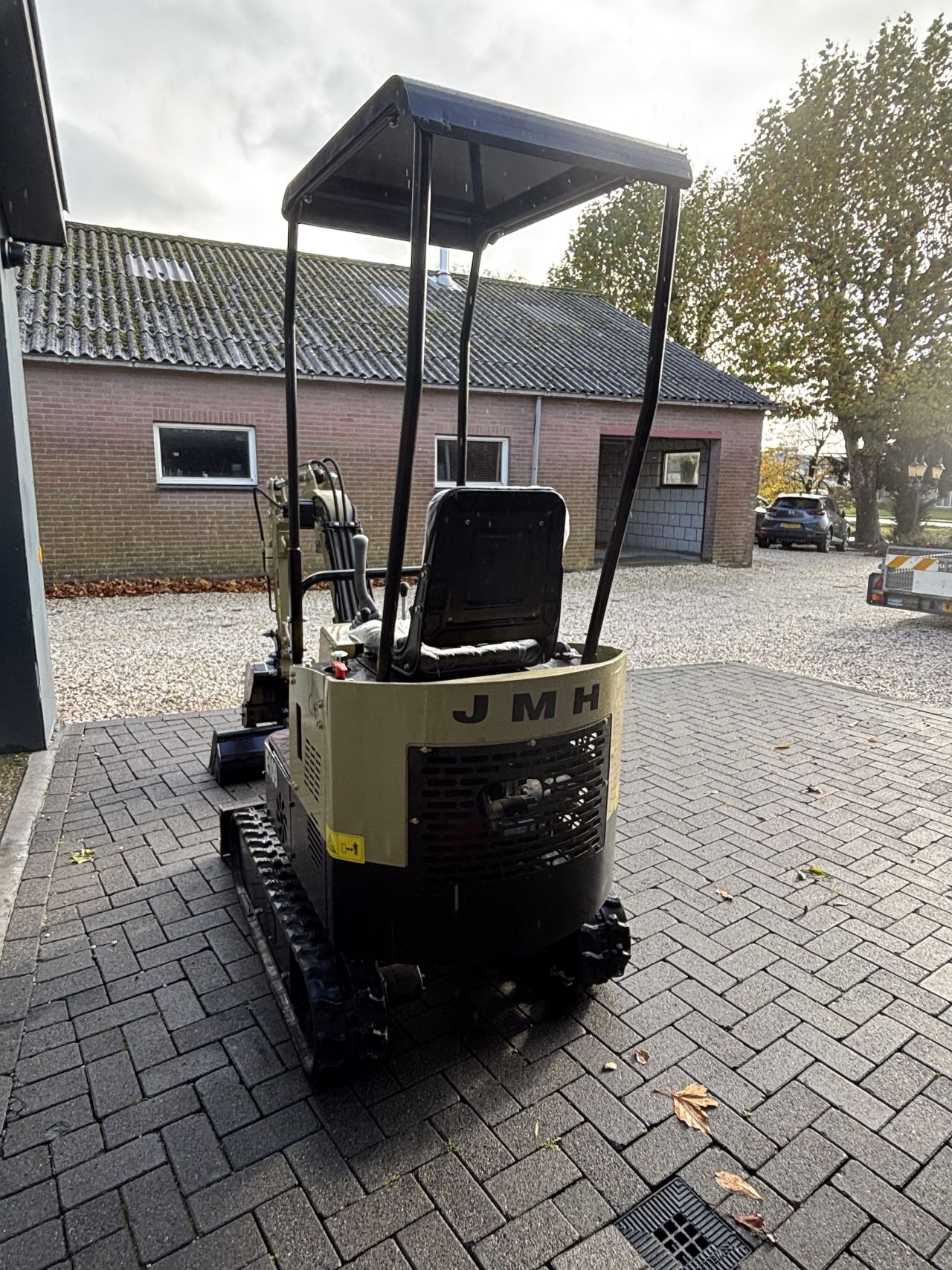 Minigraver Graafmachine