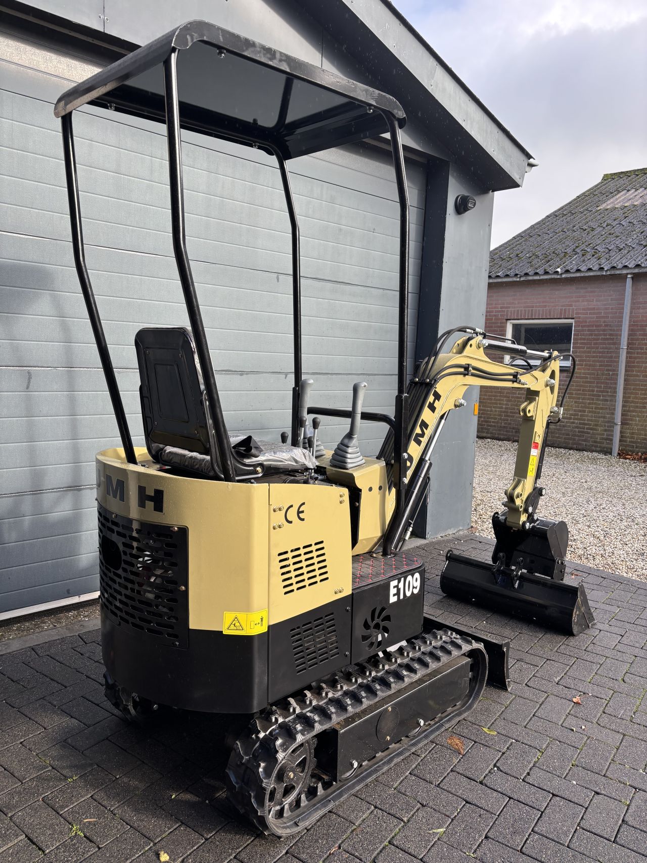 Minigraver Graafmachine