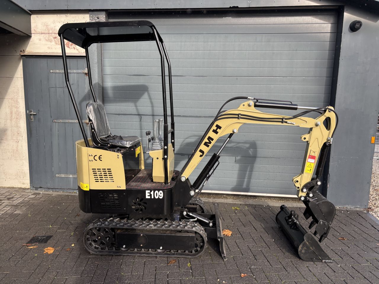 Minigraver Graafmachine