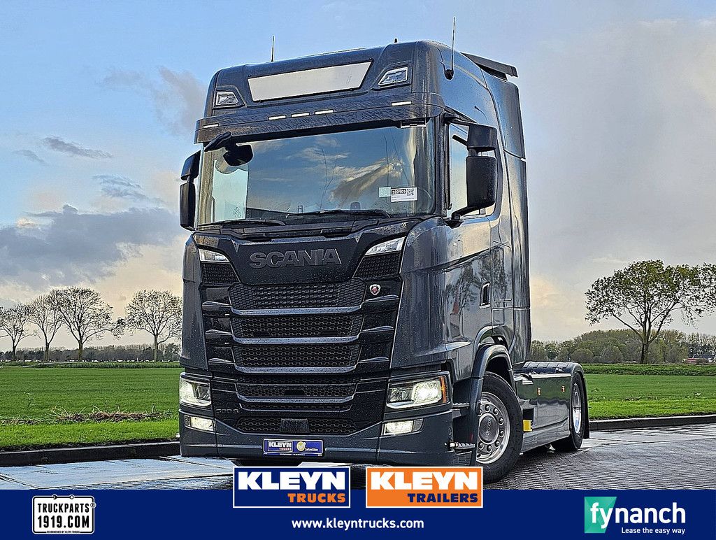 SCANIA S500
