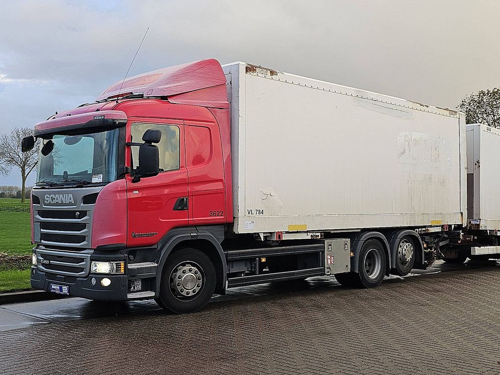SCANIA G450 6x2*4 crown ed.