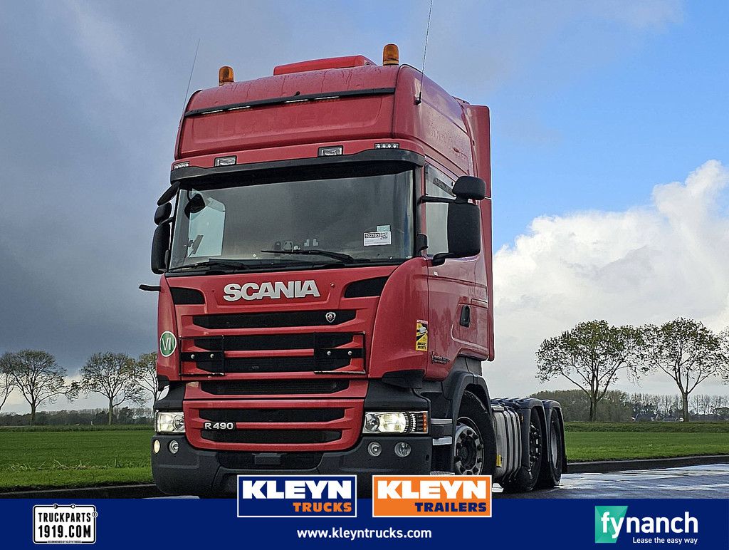 SCANIA R490