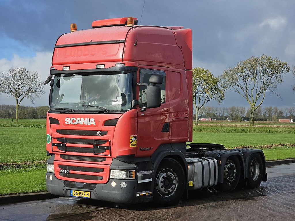 SCANIA R490