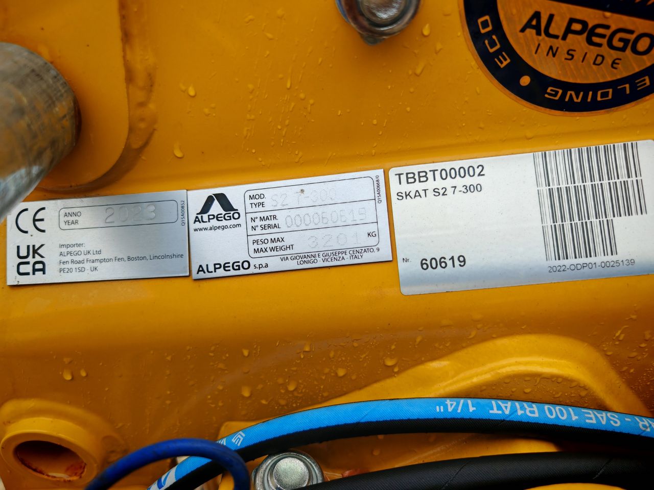 ALPEGO diepwoeler SKAT S2 7-300