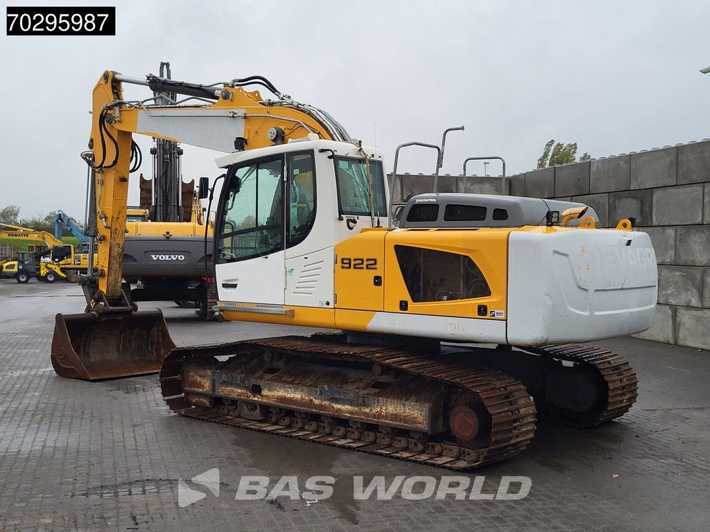 Liebherr Select R922 LC