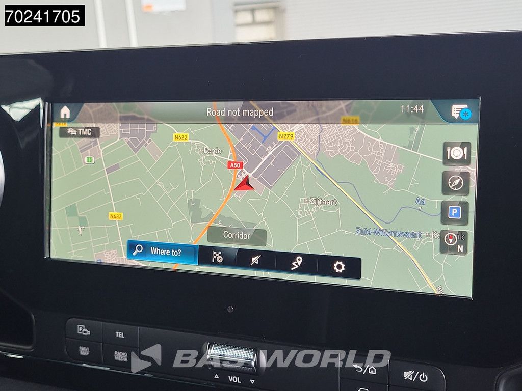 Mercedes Sprinter 319 CDI Automaat 4x4 190PK L4H2 XXL LED ACC Navi 360Camera 10'' MBUX CarPlay Parkeersensoren Euro6 4wd Allrad L4 Long 15m3 Klima