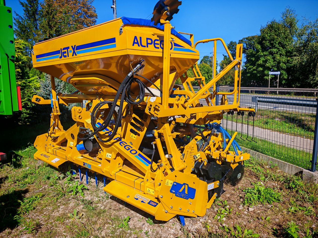 Alpego ROTODENT RTEK-300 RAPIDO + JET-X zaaicombinatie
