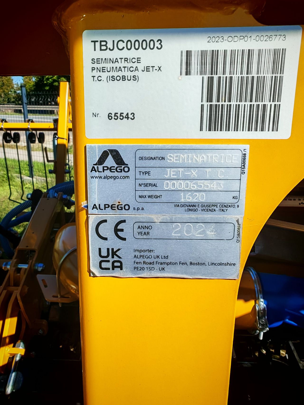 Alpego ROTODENT RTEK-300 RAPIDO + JET-X zaaicombinatie