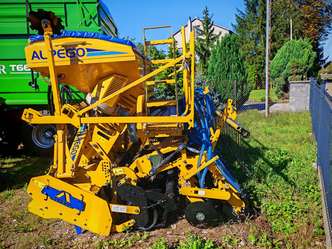 Alpego ROTODENT RTEK-300 RAPIDO + JET-X zaaicombinatie