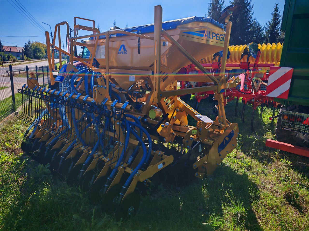 Alpego ROTODENT RTEK-300 RAPIDO + JET-X zaaicombinatie