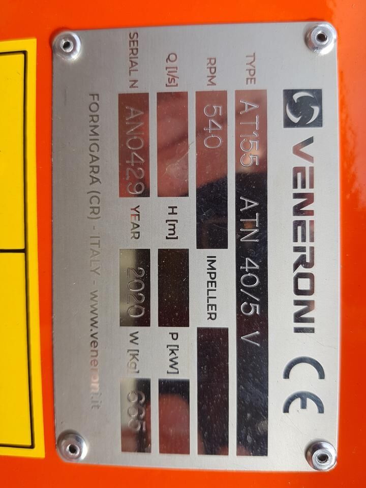 Bemalingspomp AT 400-5 - Nieuw