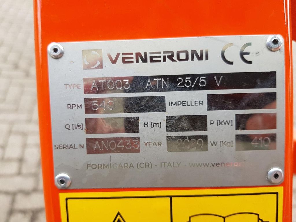 Bemalingspomp AT 250-5 - Nieuw