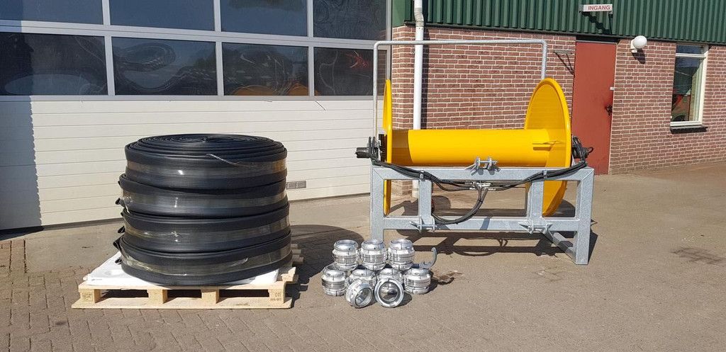 Beregeningsslangen en haspels - Nieuw hose reel