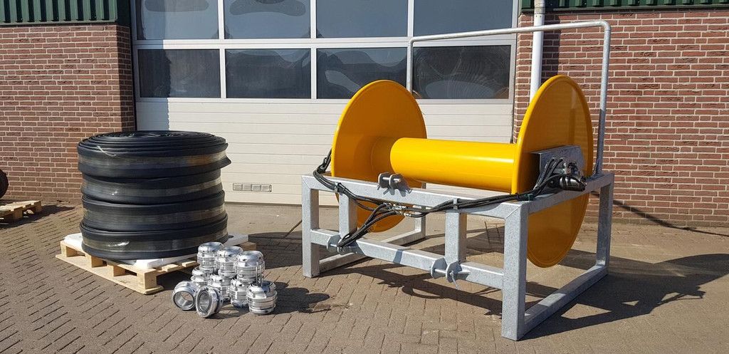 Beregeningsslangen en haspels - Nieuw hose reel