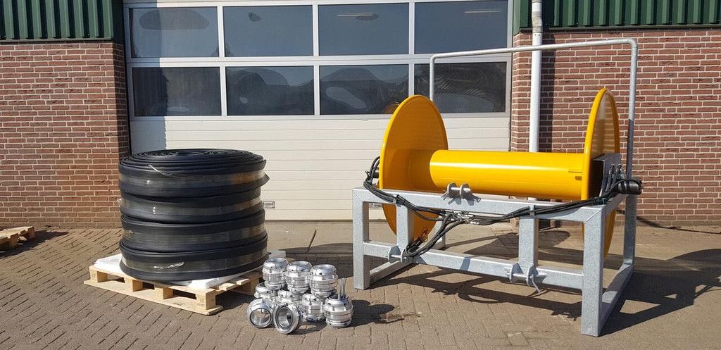 Beregeningsslangen en haspels - Nieuw hose reel