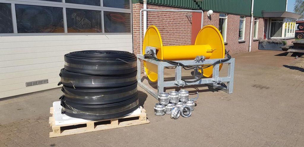 Beregeningsslangen en haspels - Nieuw hose reel