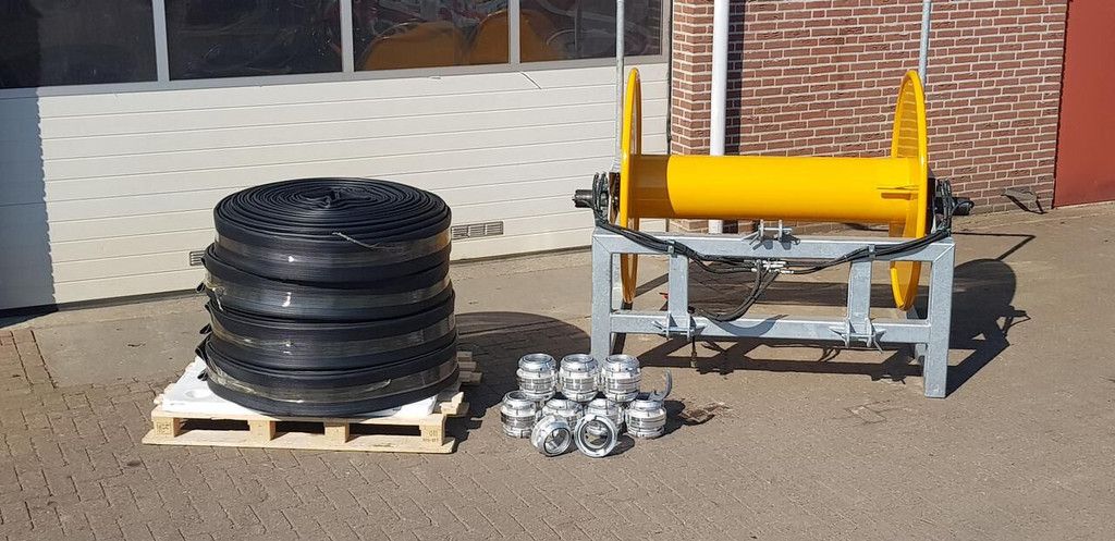 Beregeningsslangen en haspels - Nieuw hose reel