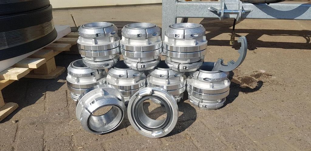 Beregeningsslangen en haspels - Nieuw hose reel