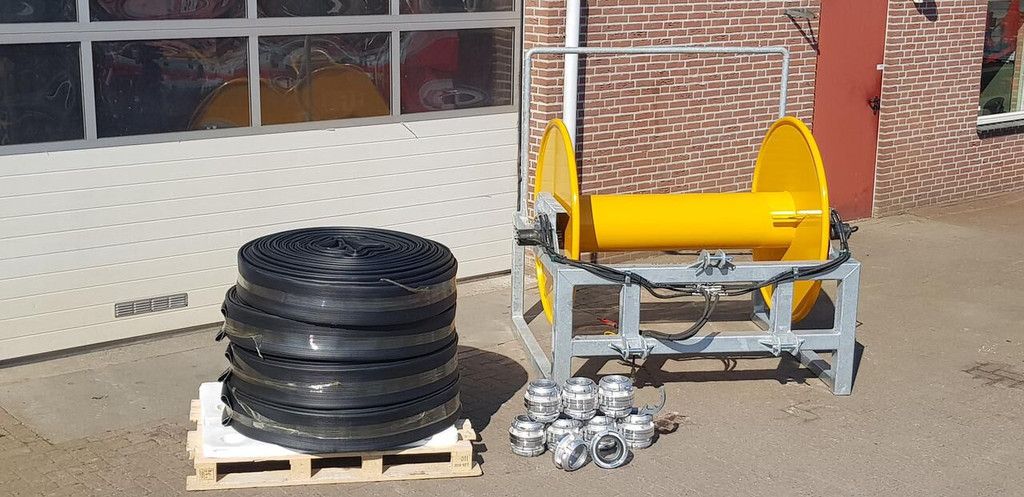 Beregeningsslangen en haspels - Nieuw hose reel