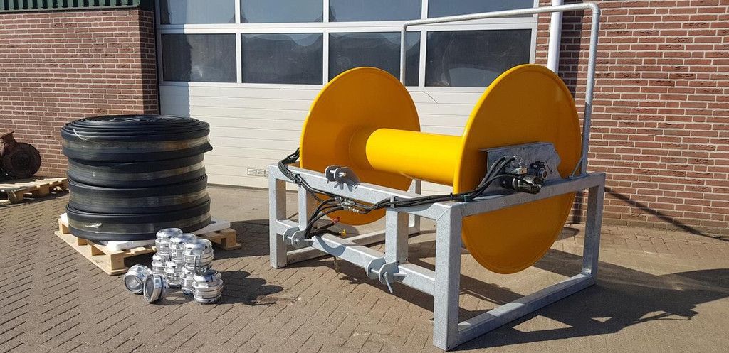 Beregeningsslangen en haspels - Nieuw hose reel