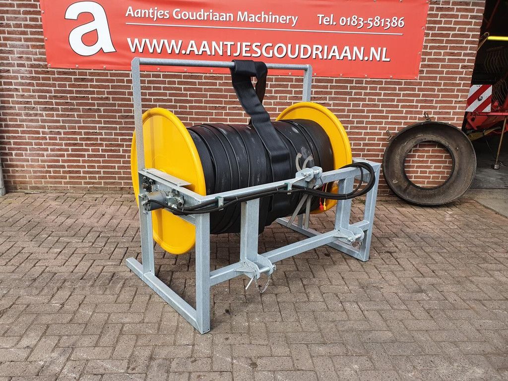 Beregeningsslangen en haspels - Nieuw hose reel