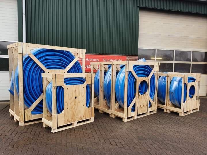 Grote voorraad nieuwe sleepslangen 4