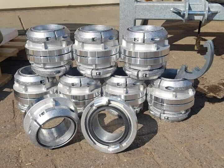 Grote voorraad nieuwe sleepslangen 4