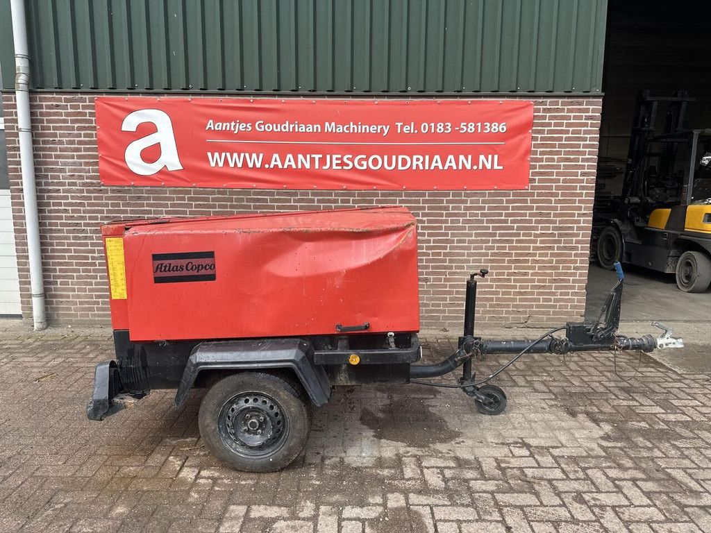 Atlas Copco Lucht compressor - Gebruikt