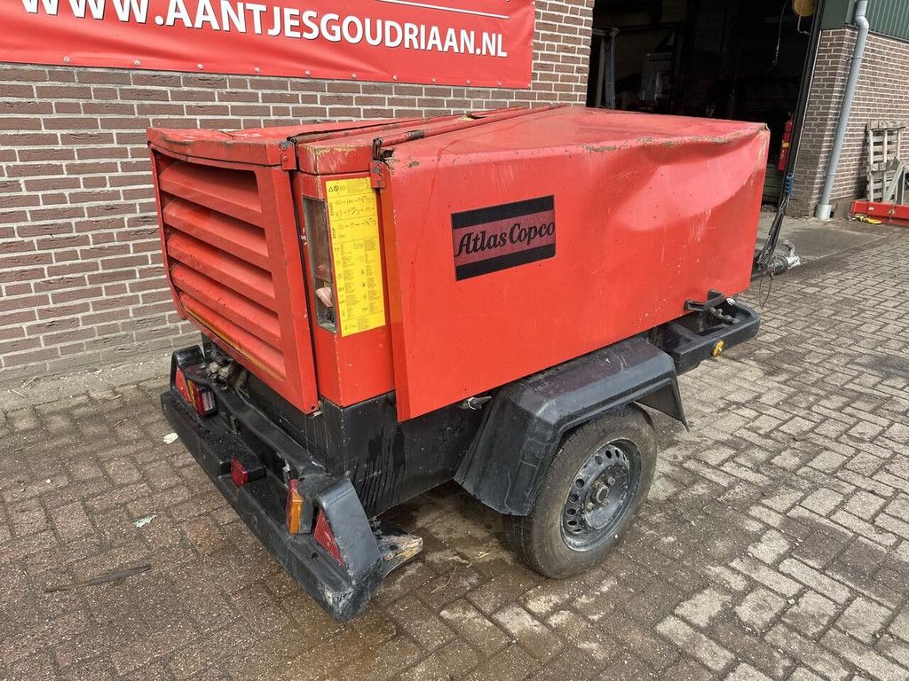 Atlas Copco Lucht compressor - Gebruikt
