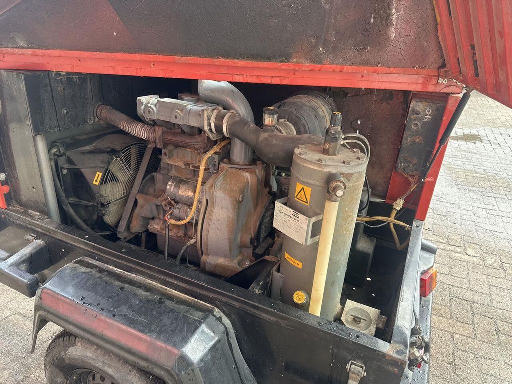 Atlas Copco Lucht compressor - Gebruikt
