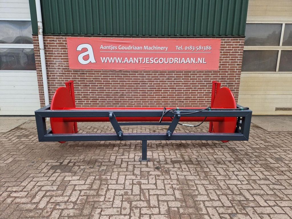 Kuilplastic haspel - Nieuw