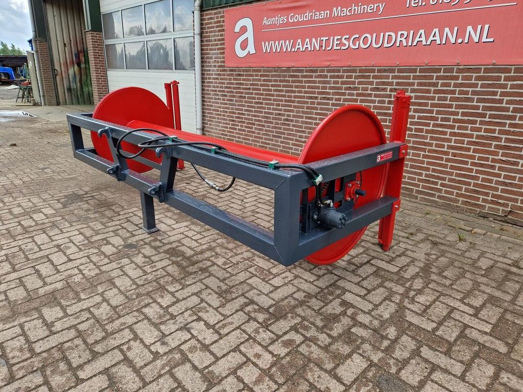 Kuilplastic haspel - Nieuw