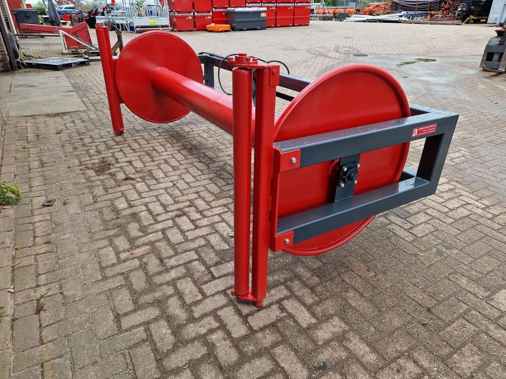 Kuilplastic haspel - Nieuw