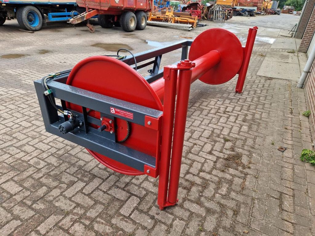 Kuilplastic haspel - Nieuw