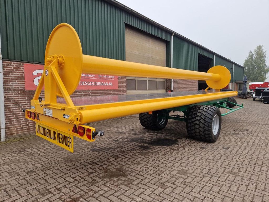 Mestzak haspel - Nieuw