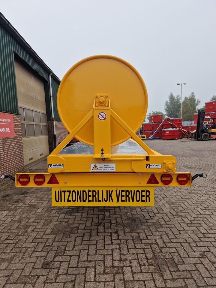 Mestzak haspel - Nieuw