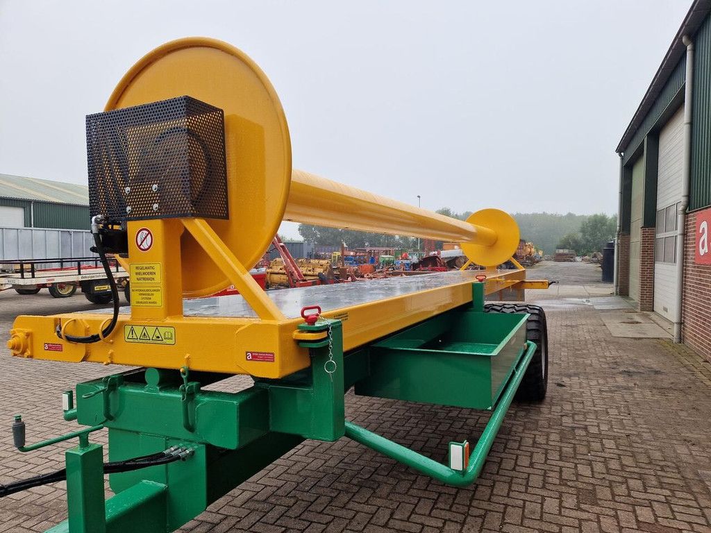 Mestzak haspel - Nieuw