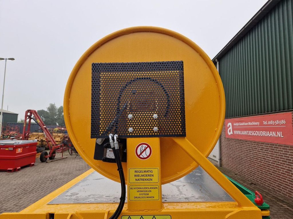 Mestzak haspel - Nieuw