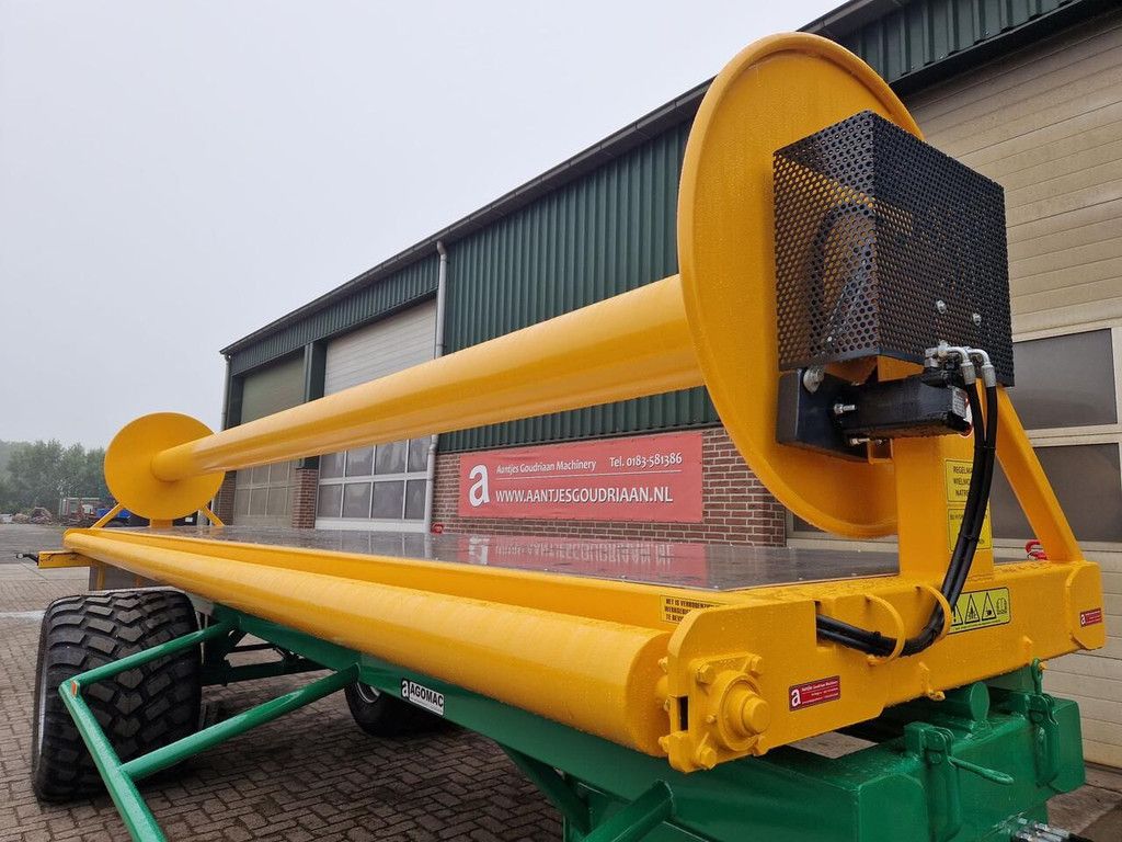 Mestzak haspel - Nieuw