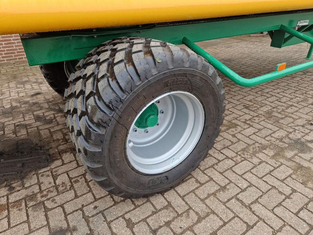 Mestzak haspel - Nieuw