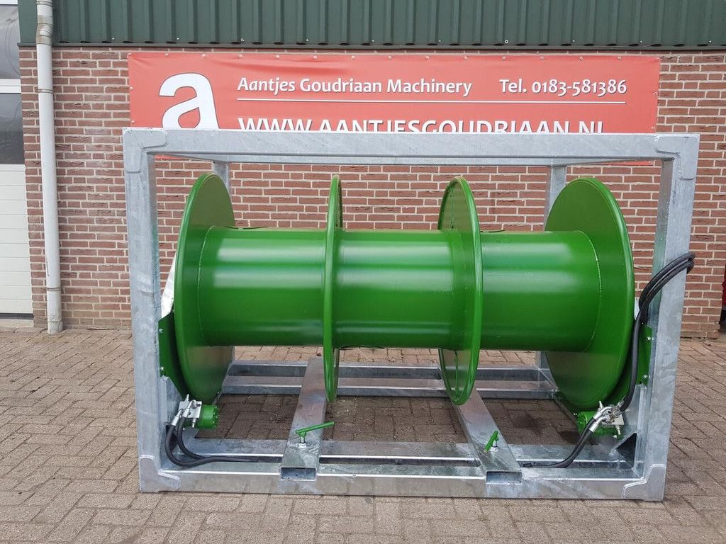 3 compartimenten haspel - Nieuw hose reel