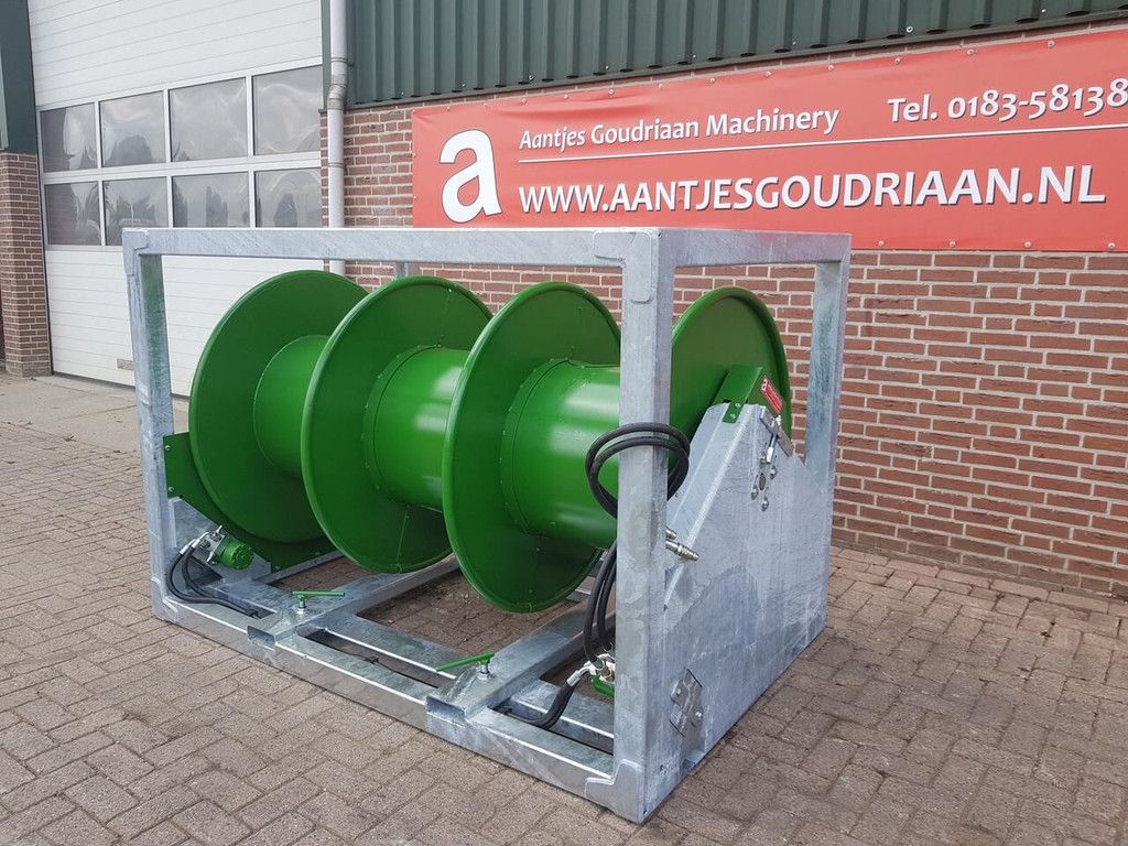 3 compartimenten haspel - Nieuw hose reel