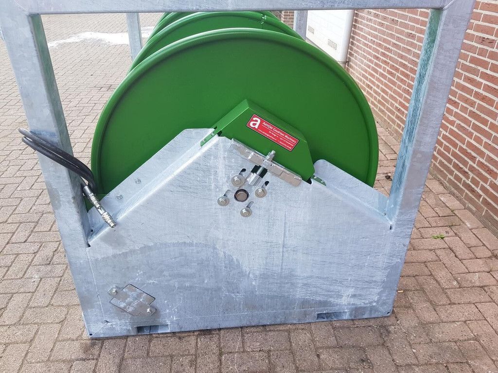3 compartimenten haspel - Nieuw hose reel