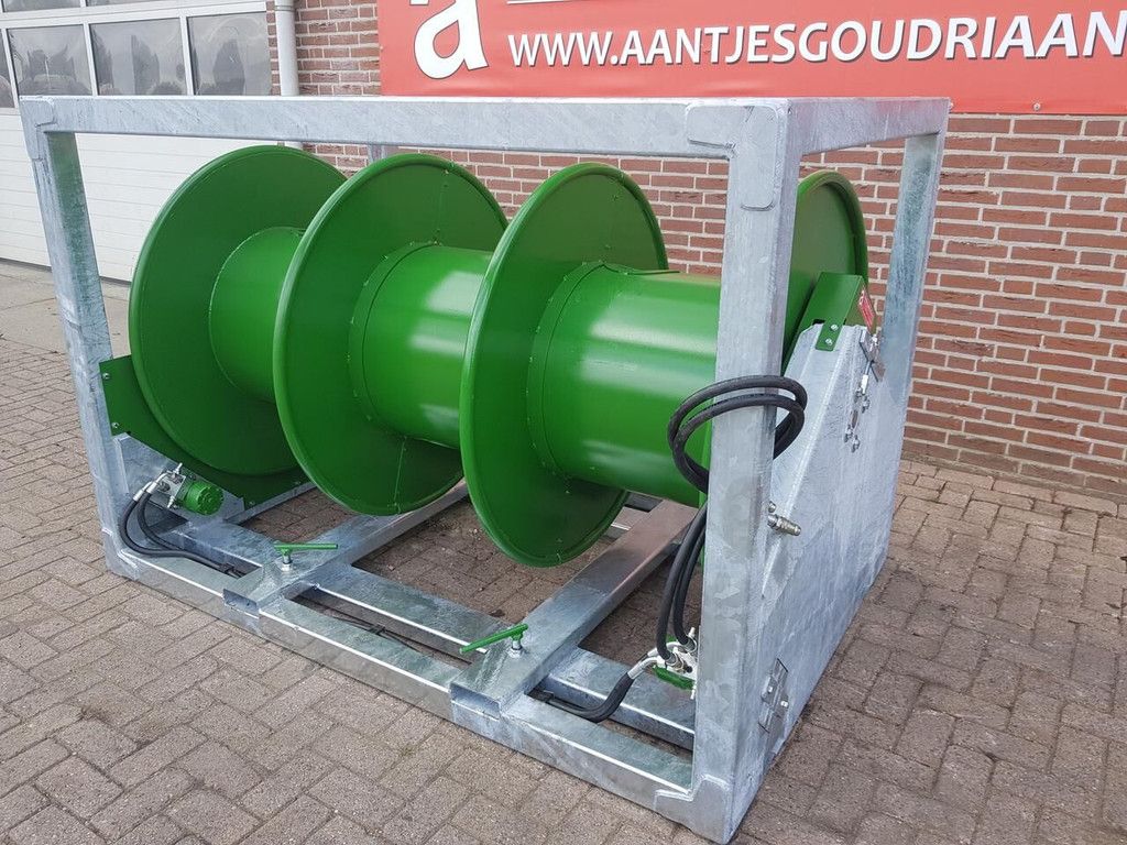 3 compartimenten haspel - Nieuw hose reel