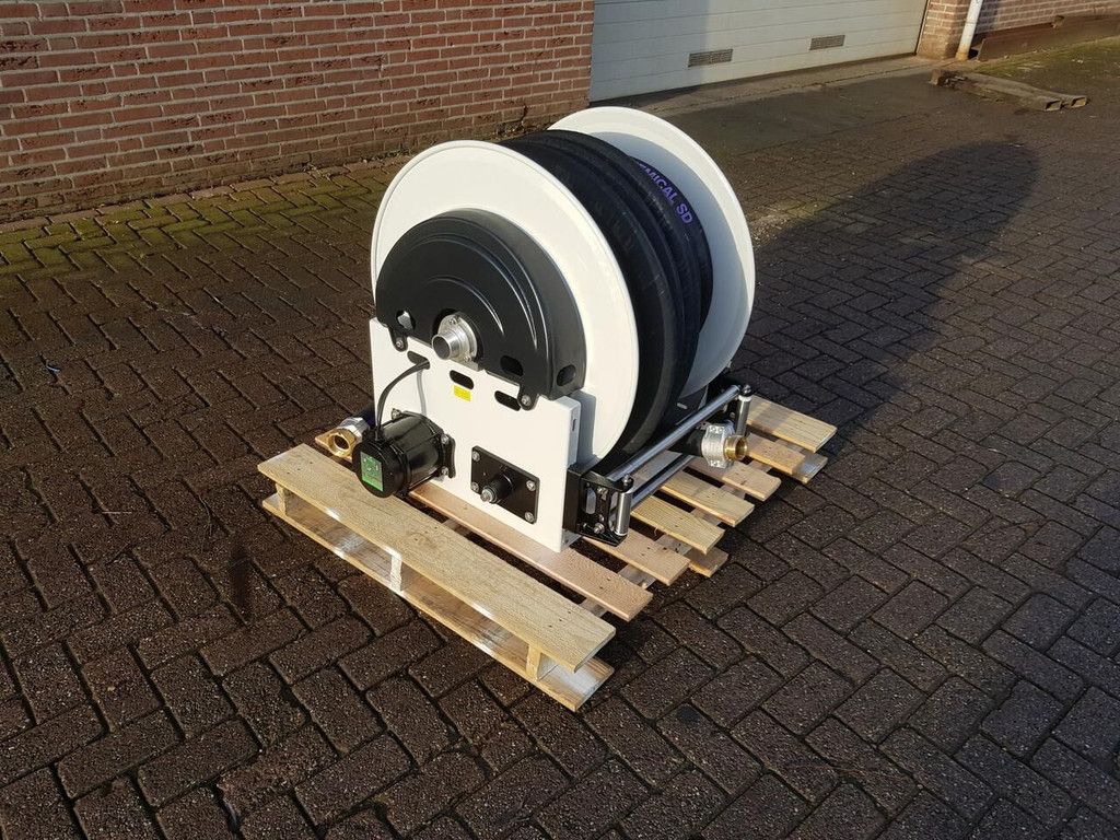 Haspel voor 25 mtr 2'' slang - Nieuw