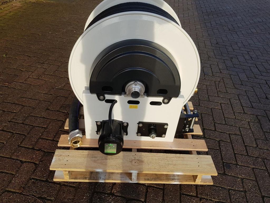 Haspel voor 25 mtr 2'' slang - Nieuw